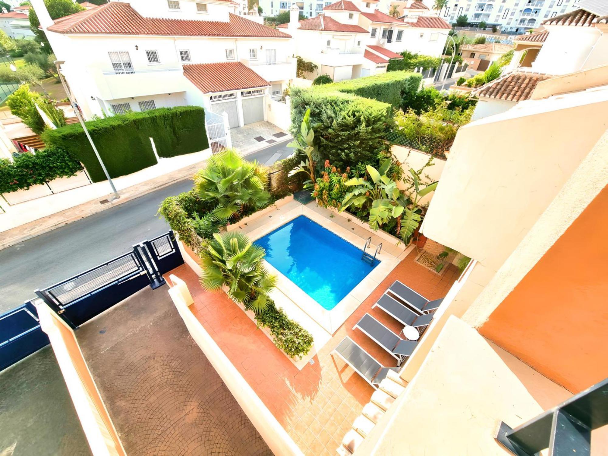 Stunning Home With Outdoor Swimmingpool, 4 Bedrooms And Wifi Benalmádena Esterno foto