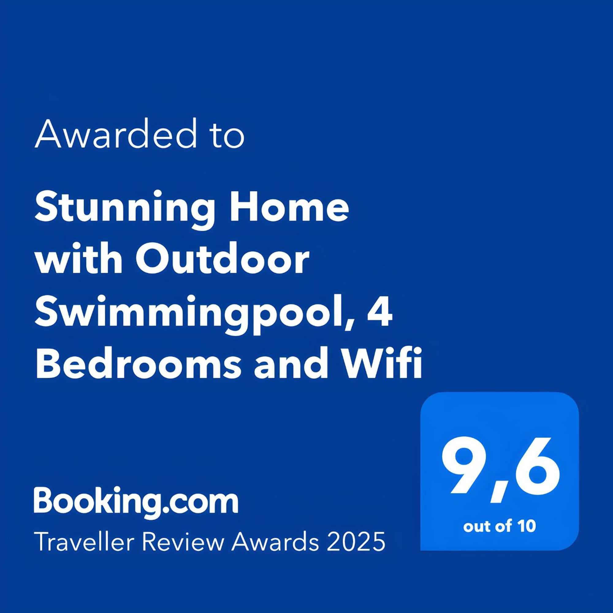 Stunning Home With Outdoor Swimmingpool, 4 Bedrooms And Wifi Benalmádena Esterno foto